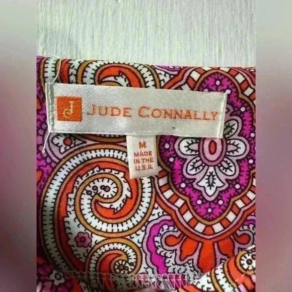 JUDE CONNALLY PAISLEY MEDALLION DRESS - Picture 3 of 4